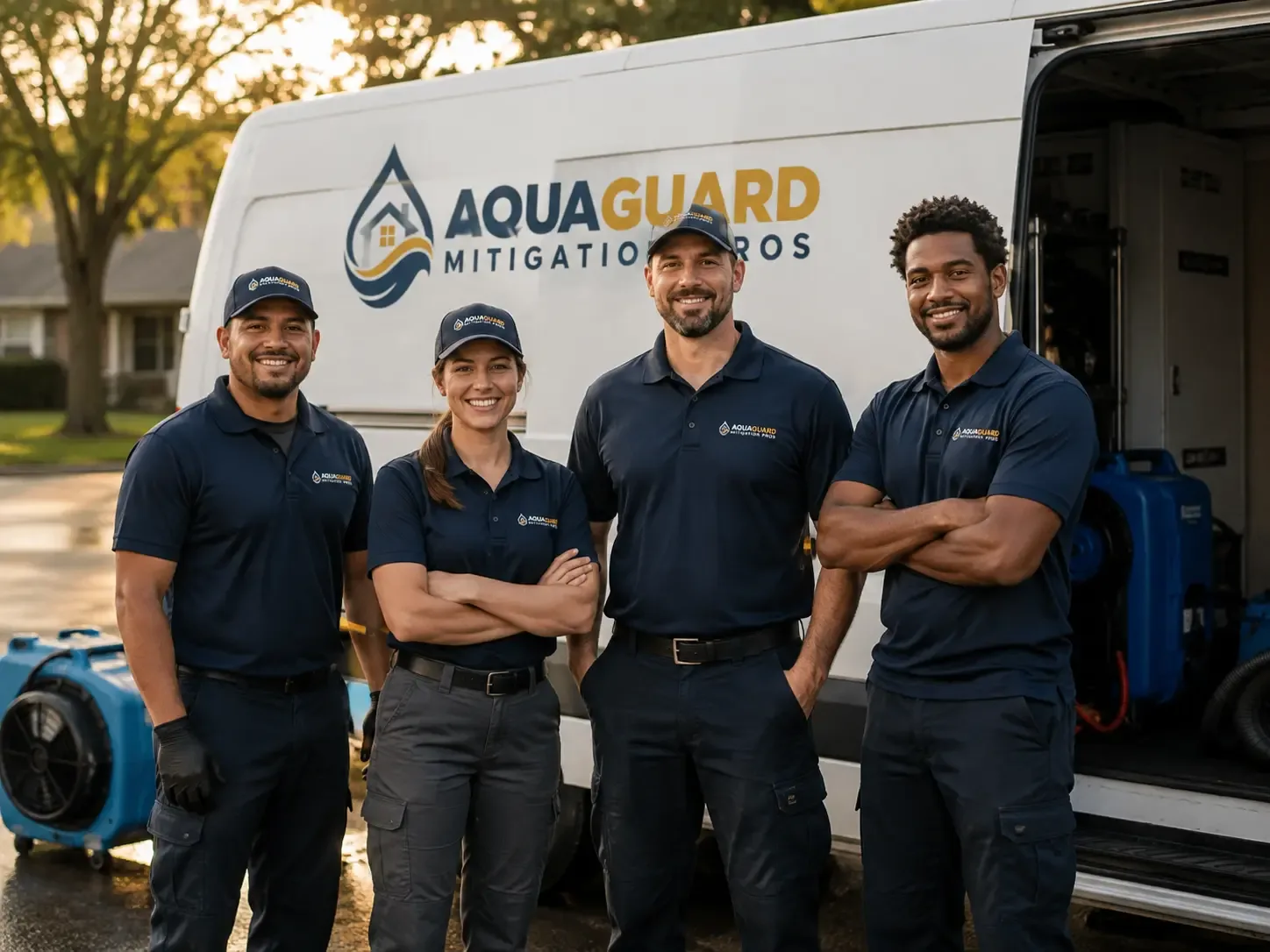 Water Damage Mitigation company in Collierville, TN