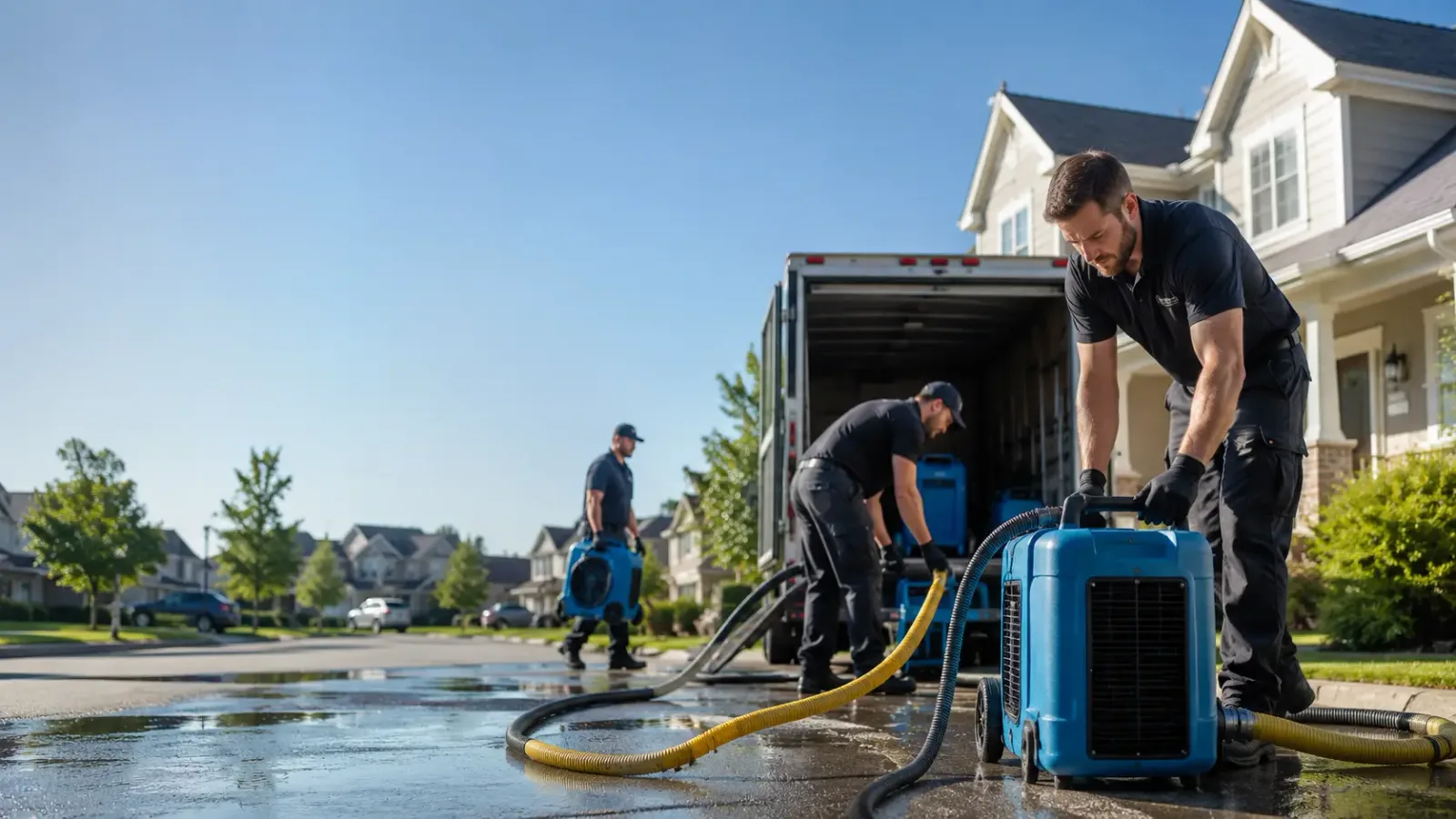 Water Damage Mitigation in Collierville, TN